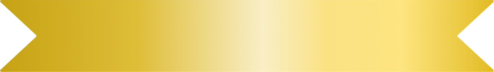 Gold Ribbon Banner